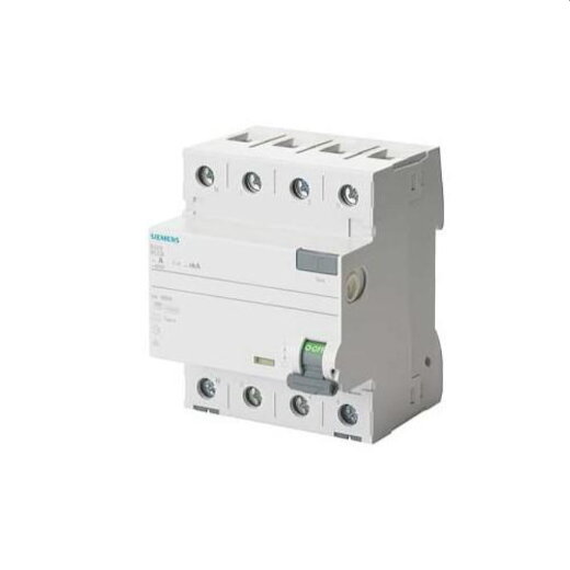 Siemens FI-Schutzschalter, FI 40/0,03A 4polig 5SV3344-6KL