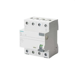 Siemens FI-Schutzschalter, FI 63/0,3A 3polig+N 5SV3646-6KL