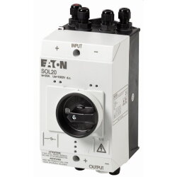 EATON Electric Lasttrennschalter SOL20/2MV DC 2 Strings