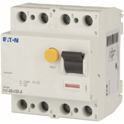 EATON Electric FI-Schutzschalter PXF-40/4/05-A 4polig...