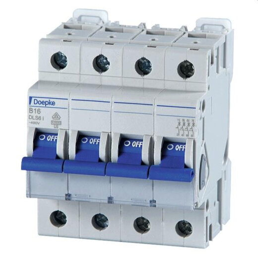 Doepke Leitungsschutzschalter DLS6I B63A 4polig 10KA