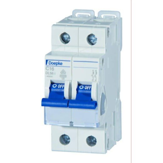 Doepke Leitungsschutzschalter DLS6I C10A 2polig 10KA