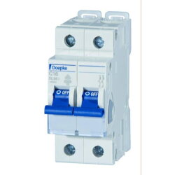 Doepke Leitungsschutzschalter DLS6I C10A 2polig 10KA