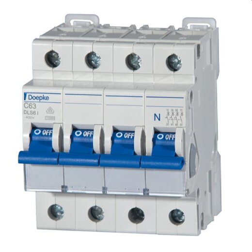 Doepke Leitungsschutzschalter DLS6I C32A 3polig+N 10KA