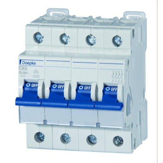 Doepke Leitungsschutzschalter DLS6I C10A 4polig 10KA