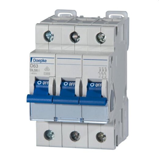 Doepke Leitungsschutzschalter DLS6I D16A 3polig 10KA