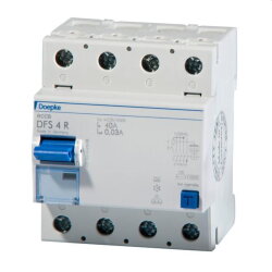 Doepke FI-Schutzschalter DFS4 100-4/0,03-A R Schutzleiter...