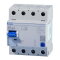 Doepke FI-Schutzschalter DFS4 063-4/0,50-A R Schutzleiter rechts