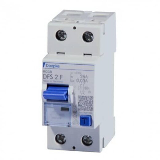 Doepke FI-Schutzschalter TYP F DFS2 040-2/0,03-F