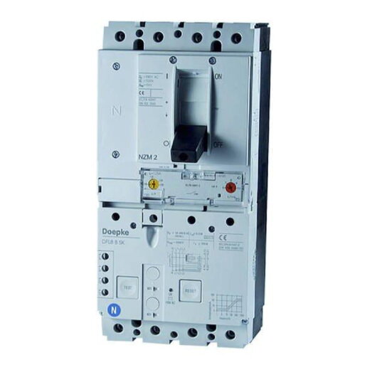 Doepke FI-Schutzschalter DFL8 160-4/0,03-B SK 4polig 160/0,03A