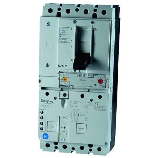 Doepke FI-Schutzschalter DFL8 250-4/0,03-A 4polig 250/0,03A