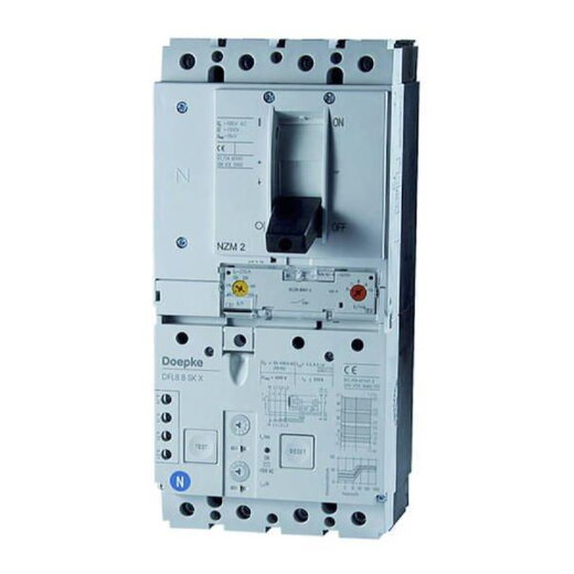 Doepke FI-Schutzschalter allstromsensitiv DFL8 250-4/X-B SK 4polig 250/X