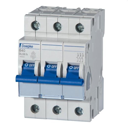 Doepke Leitungsschutzschalter DLS6H B10A 3polig 6KA