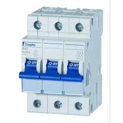 Doepke Leitungsschutzschalter DLS6H B25A 3polig 6KA