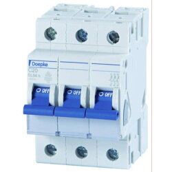 Doepke Leitungsschutzschalter DLS6H C16A 3polig 6KA