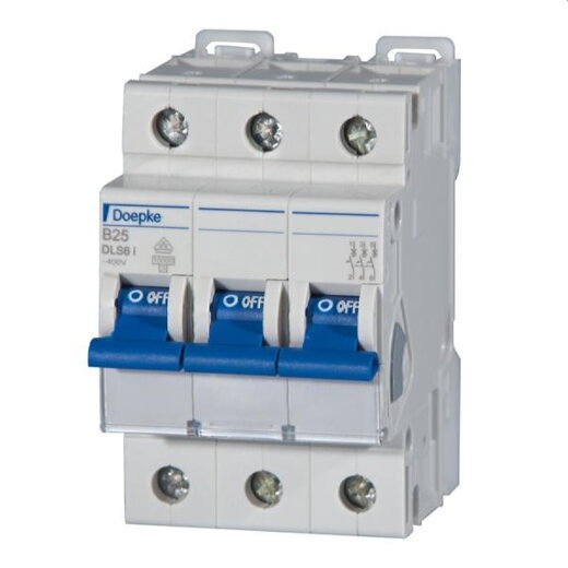 Doepke Leitungsschutzschalter DLS6I B6A 3polig 10KA