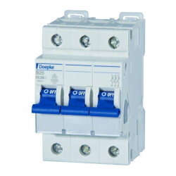 Doepke Leitungsschutzschalter DLS6I B63A 3polig 10KA