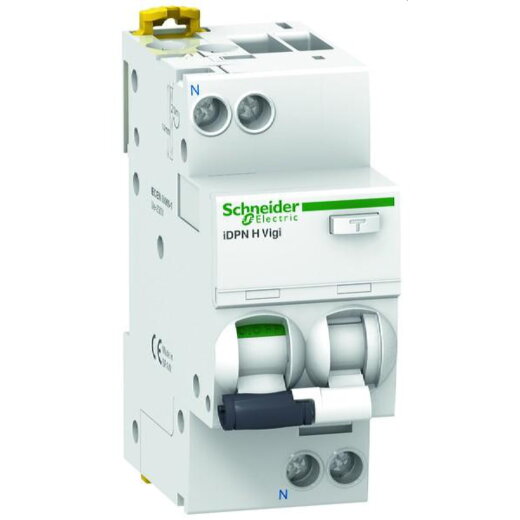 Schneider Electric FI / LS-Kombination A9D07616 IDPN H VIGI 1polig+N B16/0,03A