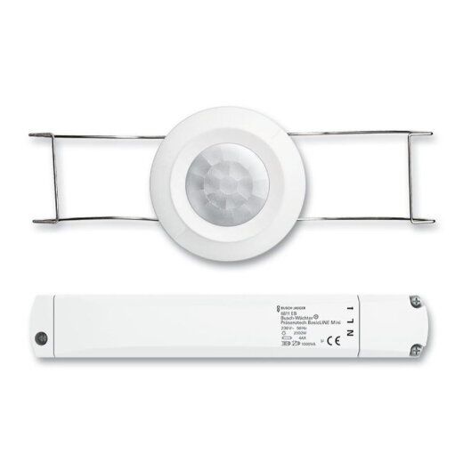 Busch-Jaeger 6811 EB Praesenz tech BasicLINE mini Wächter, Bewegungsmelder