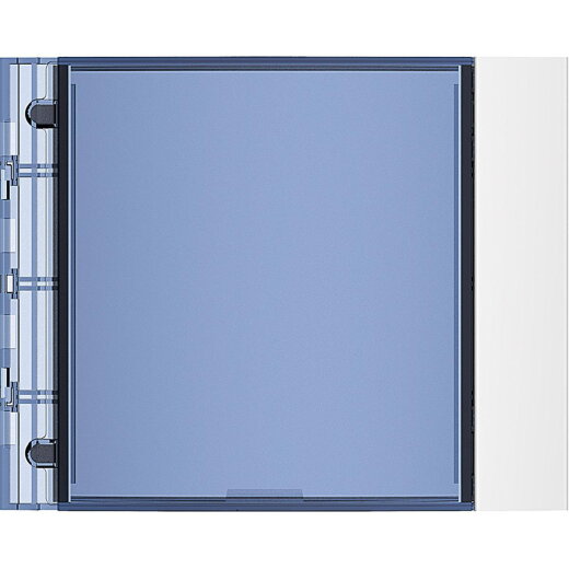 Bticino Frontblende 352202 f. Infomodul ALLWHITE