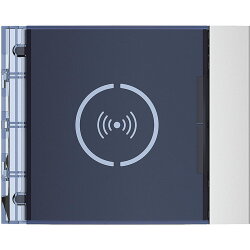 Bticino Frontblende 353201 f. Lesegerät ALLMETAL