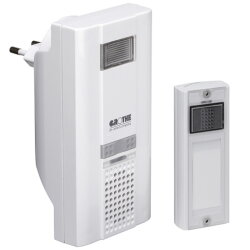 Grothe Steckdosen-Funkgong-Set Mistral 400 (RW 200m) 43310