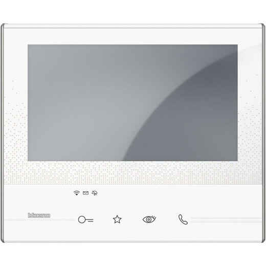 Bticino Haustelefon CLASSE300 X13E Light weiss mit WLAN
