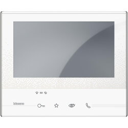 Bticino Haustelefon CLASSE300 X13E Light weiss mit WLAN