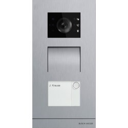 Busch-Jaeger H81381P1-S-03 Video 1fach