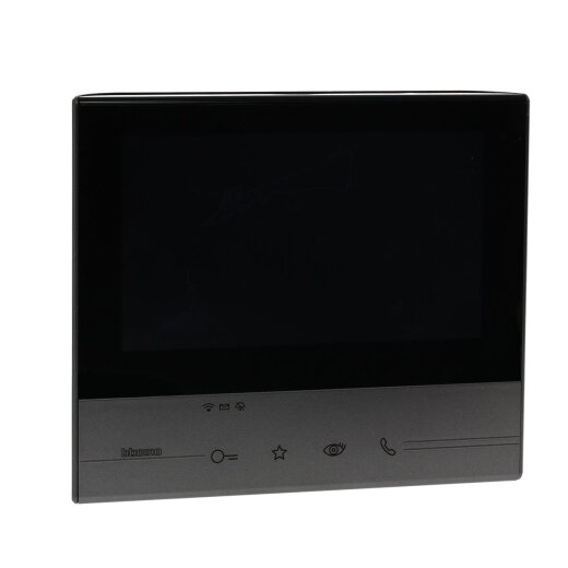 Bticino Haustelefon CLASSE300 X13E Dark schwarz mit WLAN