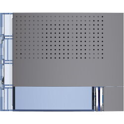 Bticino Frontblende 351013 BASIS f. Lautsp. 1RT ALLSTREET