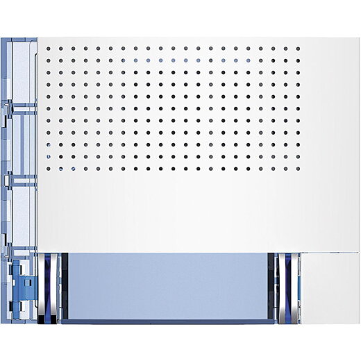 Bticino Frontblende 351042 BASIS f. Lautsp. 2RT-D ALLWHITE
