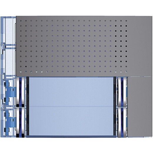 Bticino Frontblende 351083 BASIS f.Lautsp. 4RT-D ALLSTREET