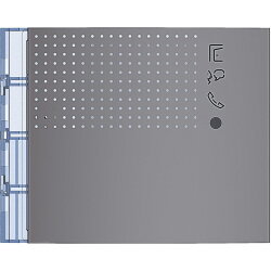Bticino Frontblende 351103 f. Lautsp. LED ALLSTREET