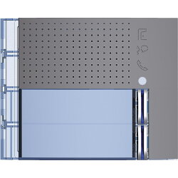 Bticino Frontblende 351123 f. Lautsp. LED 2RT ALLSTREET