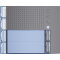 Bticino Frontblende 351123 f. Lautsp. LED 2RT ALLSTREET