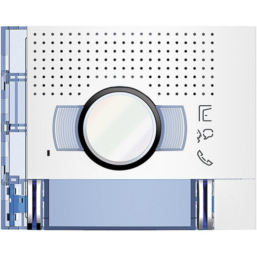 Bticino Frontblende 351222 f. Video STD 2RT ALLWHITE