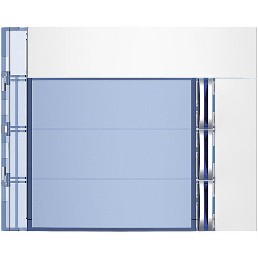 Bticino Tastenmodul 352032 Sfera New m. 3 Ruftasten ALLWHITE