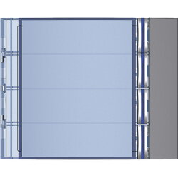 Bticino Tastenmodul 352043 Sfera New m. 4 Ruftasten ALLSTREE