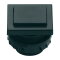 Grothe Klingeltaster PROTACT681KS schwarz 61045
