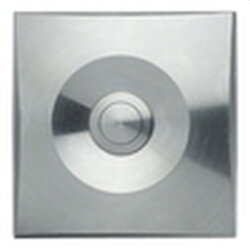 Grothe Klingelplatte ETA S 200 edelstahl massiv 55541