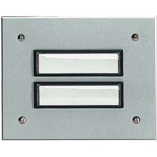 Grothe Aluminium-Etagenplatte ETA 802 EV1 silbereloxiert 55802