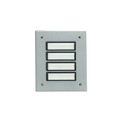 Grothe Aluminium-Etagenplatte ETA 804 EV1 55804