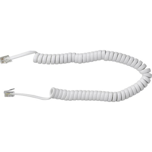 Gira Hörerkabel 141727 System 55 reinweiss 141727