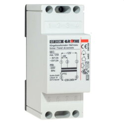 Grothe Klingeltransformator GT 3139 8/12V 1,5/1,0A 14039