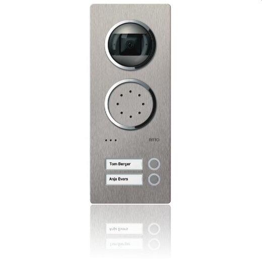 Ritto Video-Türstation 1815220 Acero Color 2WE