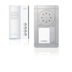 Ritto Türsprechset 1891120 Audio Paket 1WE silber/weiss