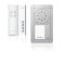Ritto Türsprechset 1891120 Audio Paket 1WE silber/weiss
