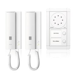 Ritto Türsprechset 1891270 Audio Paket 2WE weiss/weiss