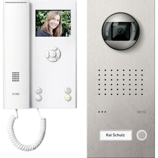 Ritto Acero pur Video-Set RGE1819325 Video Paket 1WE